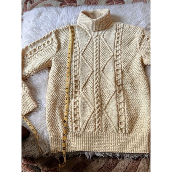 Standun Irish wool Sweater - Picture 4 of 6